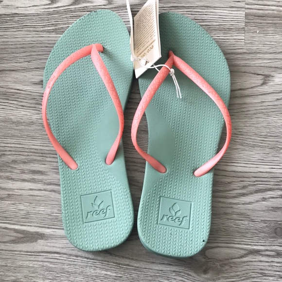 reef rubber flip flops